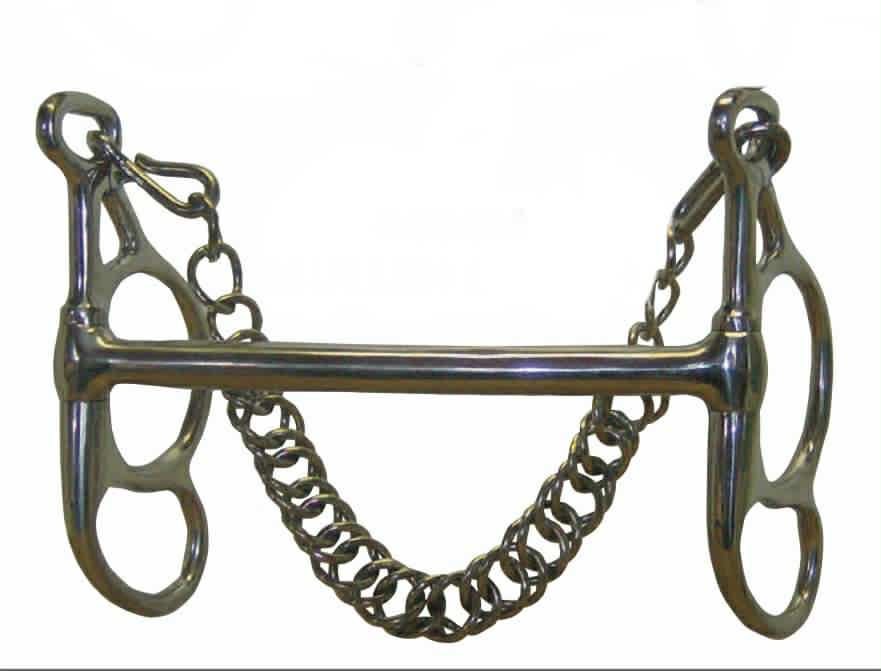 mors attelage papillon