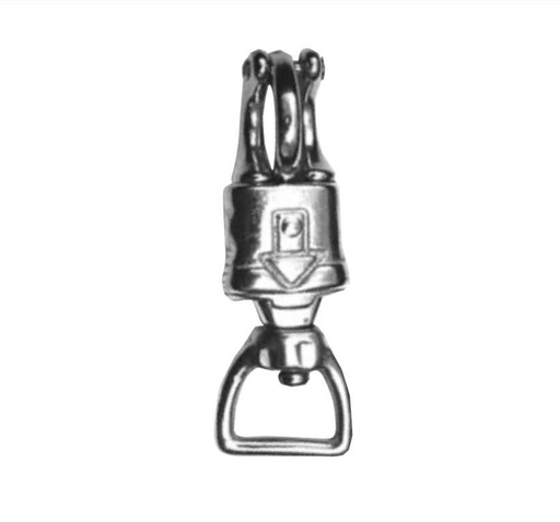 Attache panique swivel