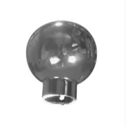 boule attèle chrome medium