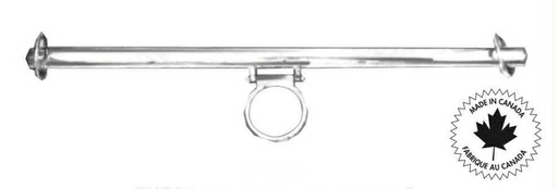 barre neck yoke stainless